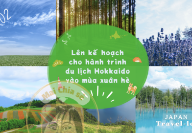 Lên kế hoạch cho hành trình du lịch Hokkaido