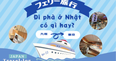 Đi phà ở Nhật, có gì hay?