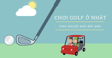 Chơi Golf ở Nhật cho người mới bắt đầu