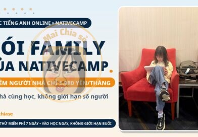 HƯỚNG DẪN ĐĂNG KÝ GÓI FAMILY CỦA NATIVECAMP HƯỚNG DẪN ĐĂNG KÝ GÓI FAMILY CỦA NATIVECAMP