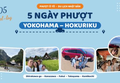 5 NGÀY PHƯỢT YOKOHAMA – HOKURIKU 5 NGÀY PHƯỢT YOKOHAMA – HOKURIKU