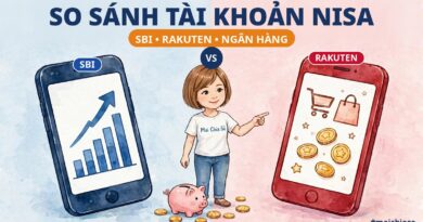 SO SÁNH TÀI KHOẢN NISA: NÊN MỞ Ở RAKUTEN, SBI HAY NGÂN HÀNG? SO SÁNH TÀI KHOẢN NISA: NÊN MỞ Ở RAKUTEN, SBI HAY NGÂN HÀNG?