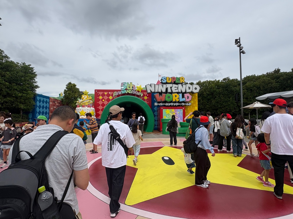 Cổng vào Super Nintendo World