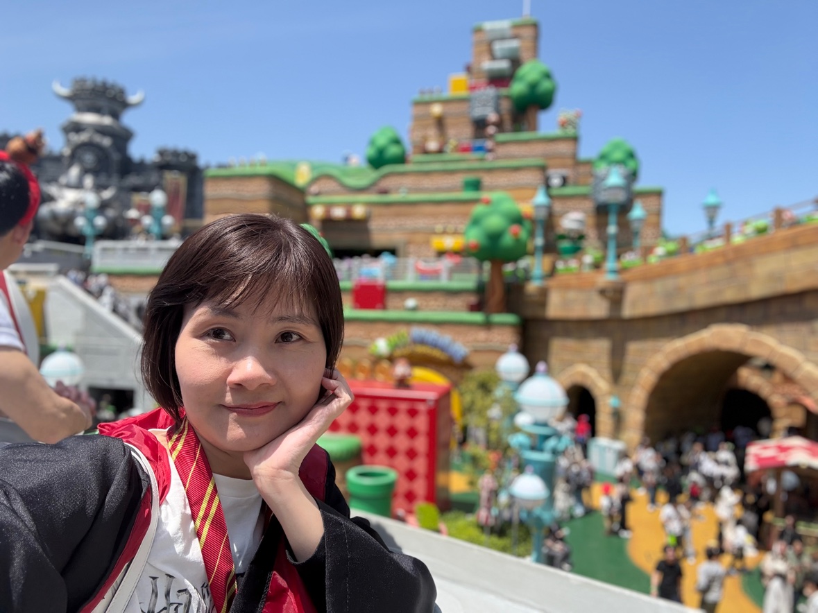 Mai trong Super Nintendo World